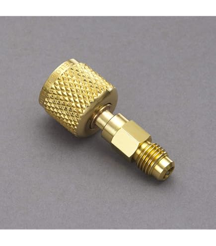 Yellow Jacket 19218 Accoppiatore Rapido 90° 1/4 X 1/4 NPT Femmina | Raccordo Per Refrigerazione