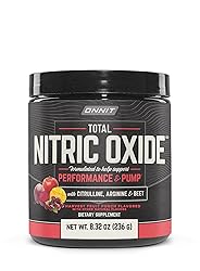 ONNIT Total Nitric Oxide Exercise Performance