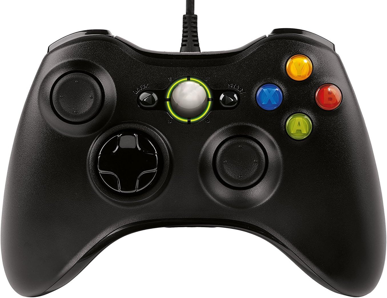 Microsoft Xbox 360 Wired Controller GamePad For PC and Xbox 360