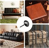 Yibaijia 320Pcs Antique Upholstery Tack Nails 11x17 mm Black DIY Decor view 7