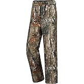 NEW VIEW Womens Camo Hunting Pants, Warm Fleece Lined Hunting Trousers, Lightweight Hunter Pants for Deer Duck Turkey Hunting