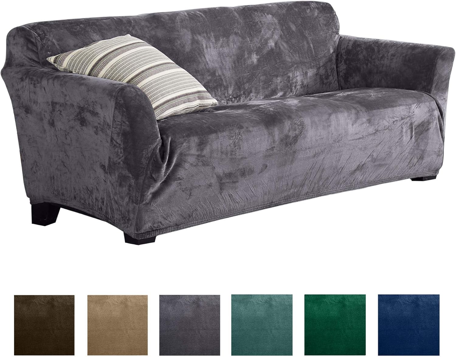 Best sectional sofa one piece cover