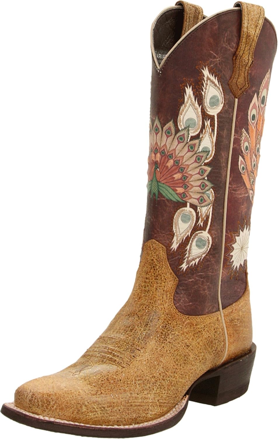 ariat peacock boots