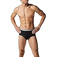 Hanes Men's Cotton Briefs Cool Dri Mid-Rise Sport Styling 5-Pack FreshIQ (Assorted- 5-Pack Briefs, 2XL)