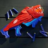 Nerf Lionfury Junior Blaster with 16 Elite Darts Kids Toy view 4