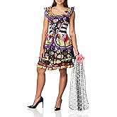 Party King Women's Sugar Skull Senorita Costume