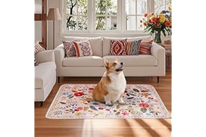 Washable Pee Pads for Dogs, 2 Pack Reusable Puppy Pads 40"x26" Super Absorbent Quick Dry Dog Training Pads, Waterproof & Non-