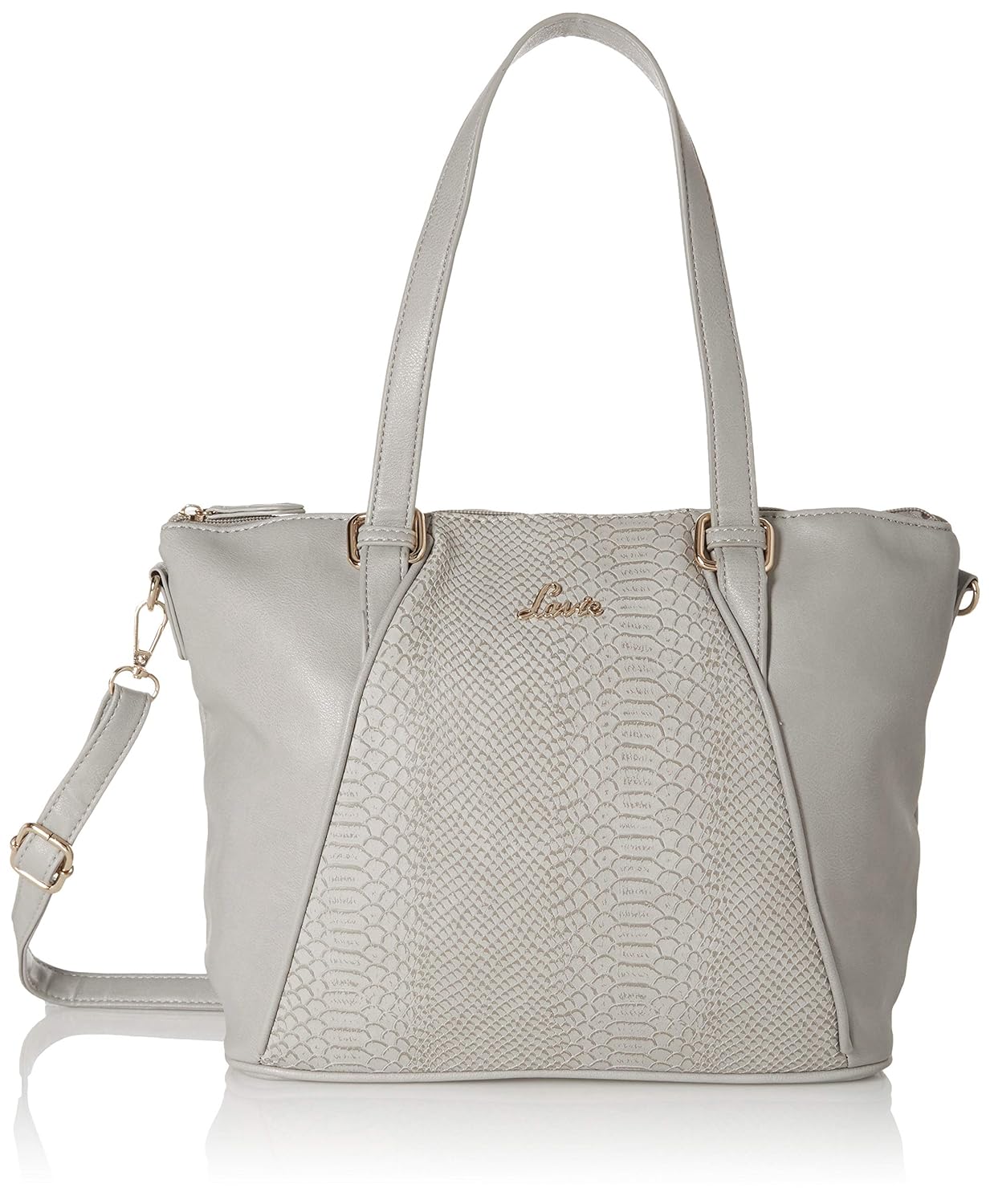 lavie grey handbag