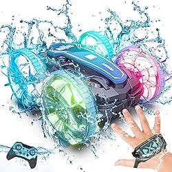 Tecnock Amphibious Remote Control Car Boat, 4WD