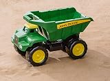 John Deere 736 Big Scoop Dump Truck Green Toy Vehicle view 5
