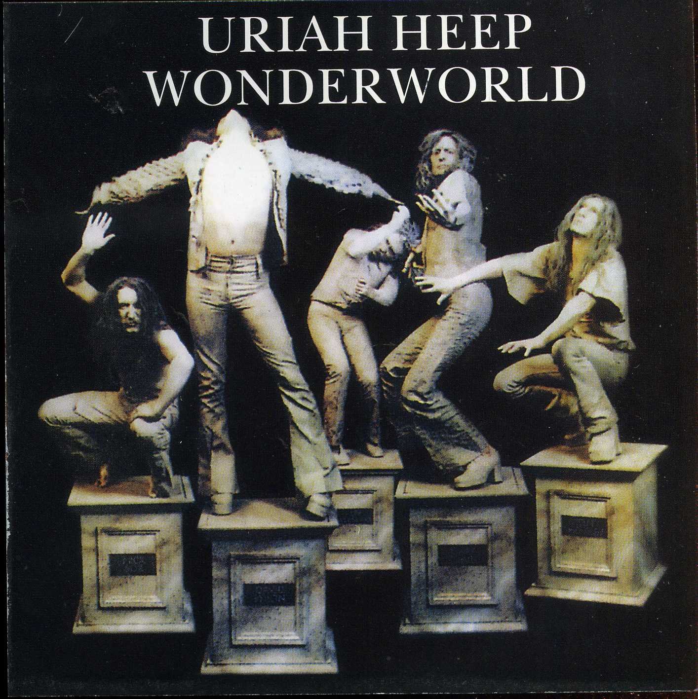 Uriah Heep Wonderworld Import Amazon Com Music