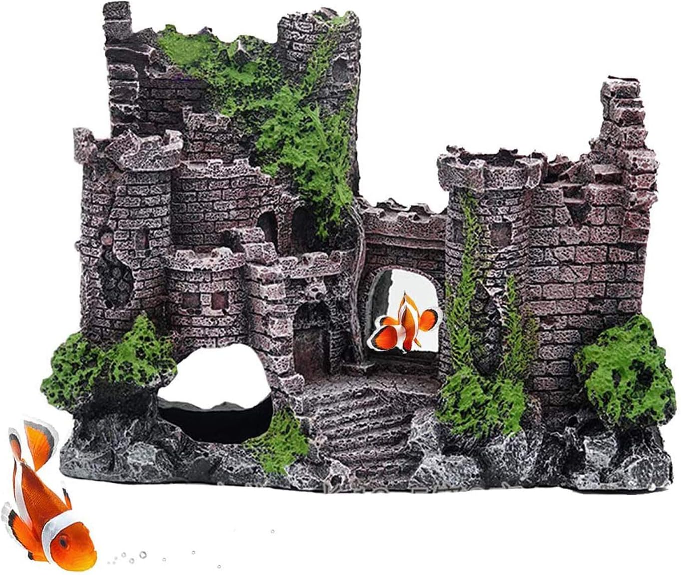 Tfwadmx Aquarium Castle Decorations, Freshwater Ornament