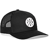 HAKA PNW Trucker Hat for Men & Women, Pacific Northwest Trucker Mesh Snapback Adjustable Baseball Cap