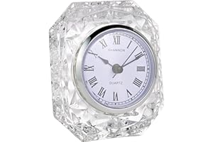 Godinger Emerald Clock - Crystal