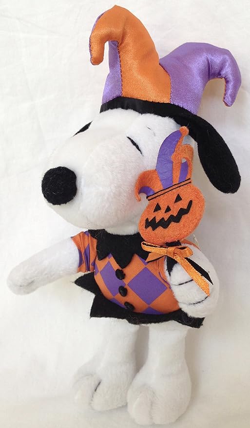 halloween snoopy plush