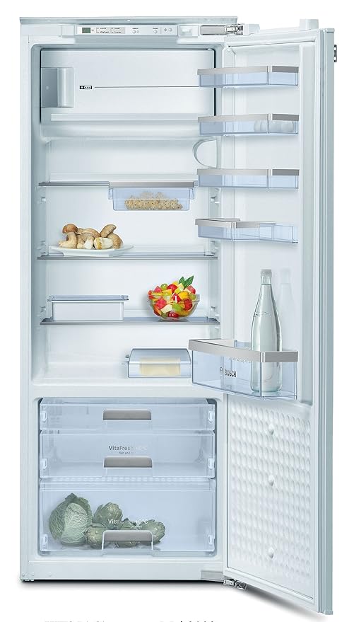 Bosch KIF25A61 - Nevera combi (Incorporado, Color blanco, Derecho ...