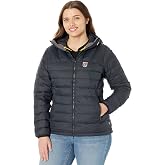 Fj&auml;llr&auml;ven Expedition Pack Down Hoodie Women's Jacket - Lightweight Packable Insulated Winter Midlayer for Hiking Outdoor