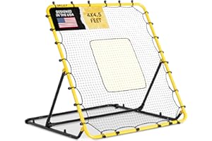 SKLZ Baseball Rebound Net - Durable Pitch-Back Trainer for Enhanced Fielding Practice & Skill Development