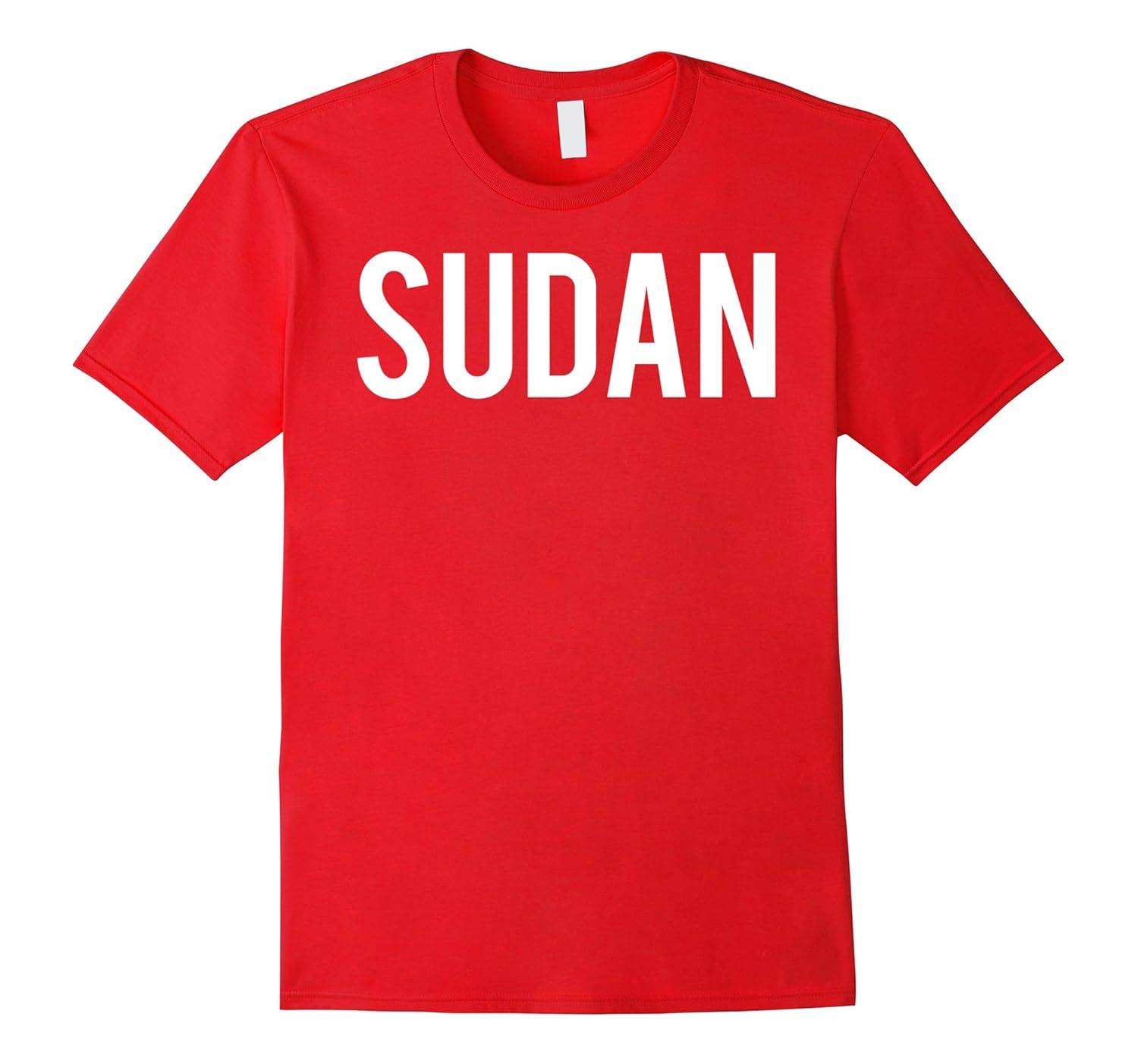 Sudan T Shirt Cool sudanese country fan funny cheap gift tee-ANZ