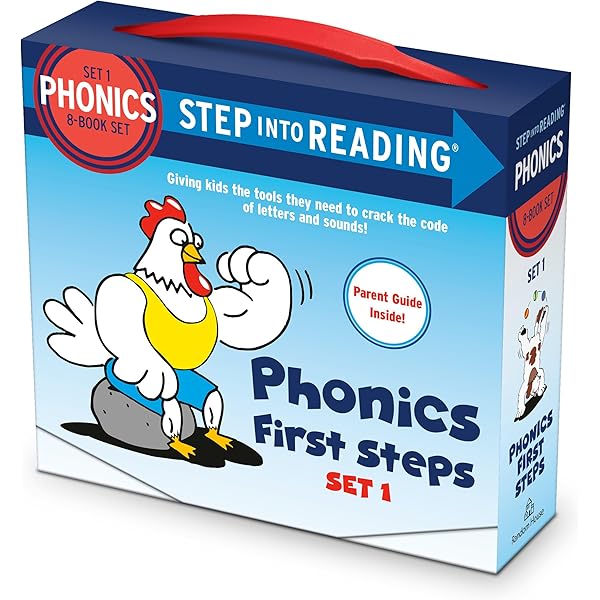 Amazon.com: Step into Reading Set 3 Phonics First Steps Box