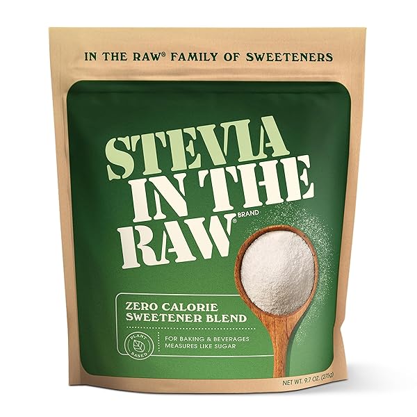 STEVIA RAW SWEETENER, 290ML