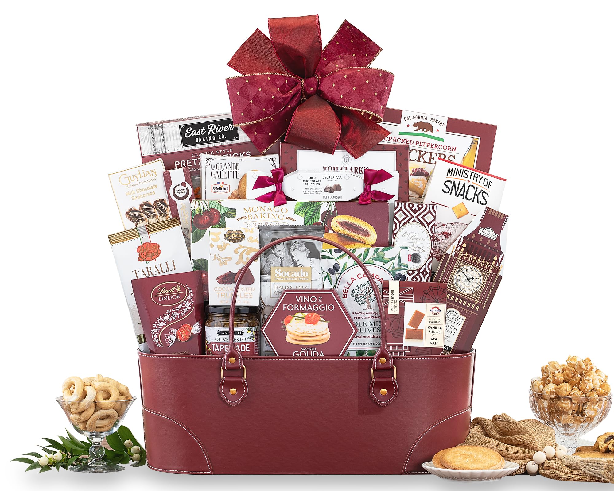 Photo 1 of Wine Country Gift Baskets Gourmet Feast Perfect For Family, Friends, Co-Workers, Loved Ones and Clients