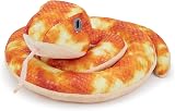 Zappi Co Snake Plush Toy 12-15cm Soft Snuggly Cuddly Playmate view 4