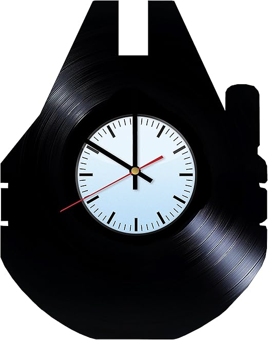 Nave Espacial Reloj De Pared De Disco Get Unico De Casa