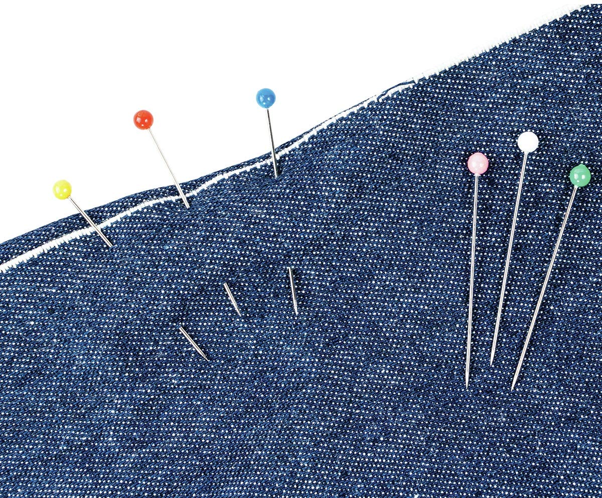 SINGER 00745 X-Long Ball Head Pins, Size 28, 300-Count , Pink