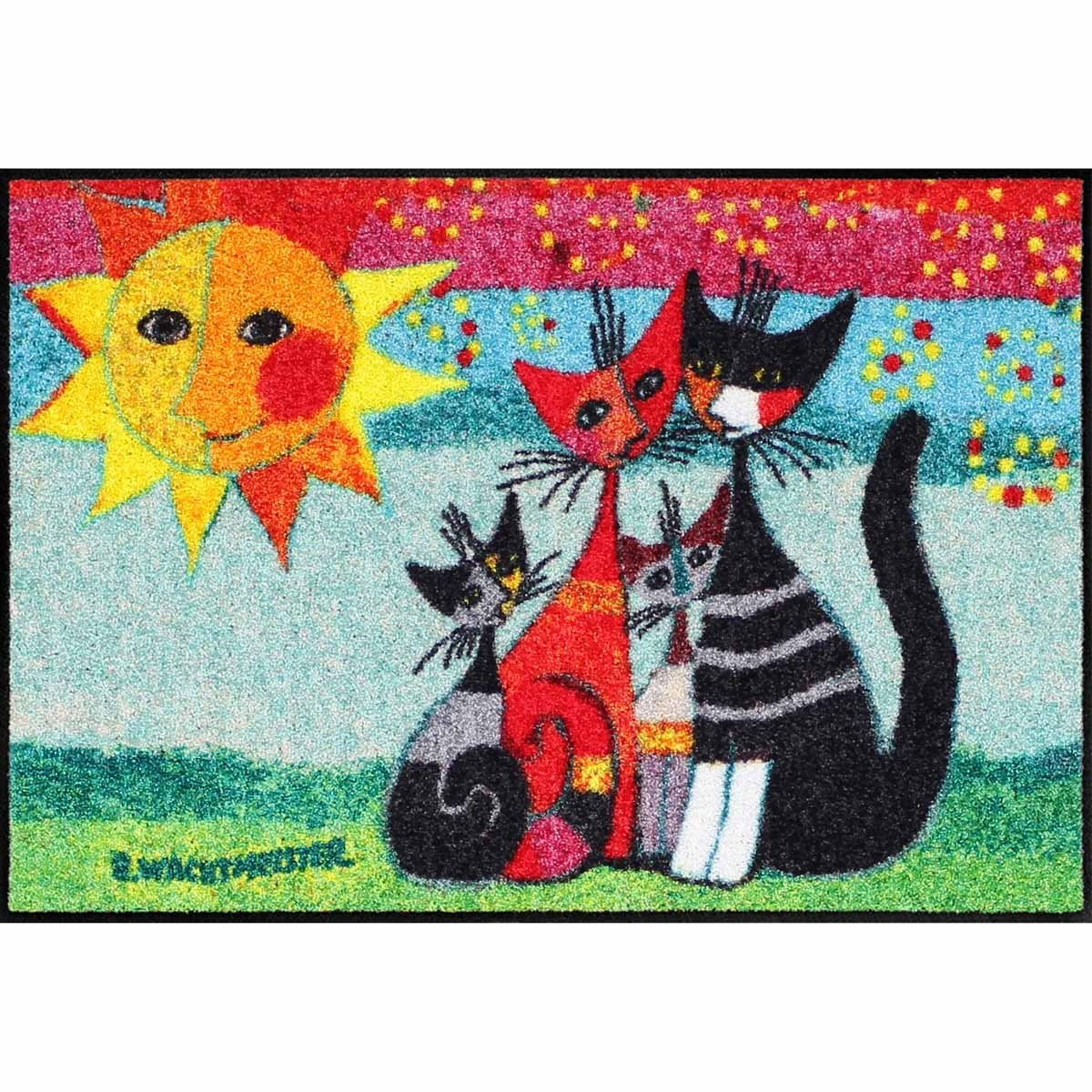 'Momenti' SLD0153 Rosina Wachtmeister Doormat 50 x 75 cm Washable