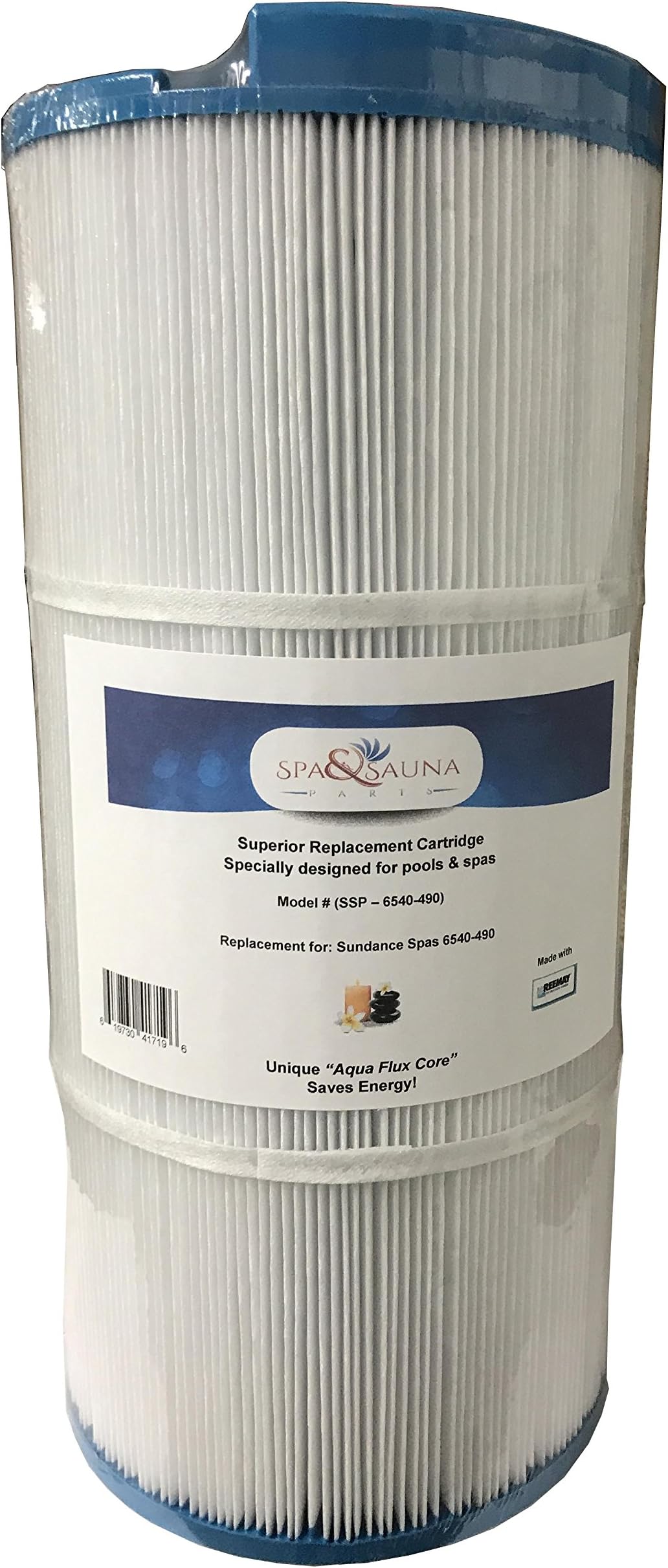 Spa & Sauna Parts Compatible Replacement Filter Cartridge for Sundance 6540-490. Unicel C-8325 Filbur FC-2790 Pleatco PSD125U