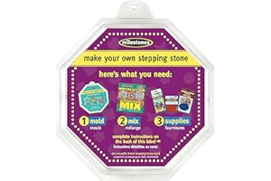 Midwest Products Small Octagon Stepping Stone Mold, 8-Inch