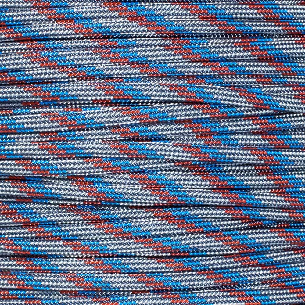 PARACORD PLANET 550 Paracord – Length of 100 Feet – Variety of Patriotic Colors