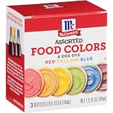 McCormick Assorted Food Colors &amp; Egg Dye, 1.5 fl oz
