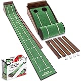 GoSports Pure Putt Golf 9 ft Putting Green Ramp