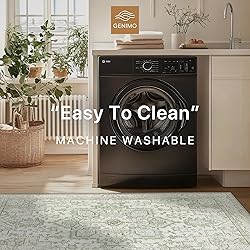 GENIMO 2'6''x12 Runner Rugs for Hallway, Machine