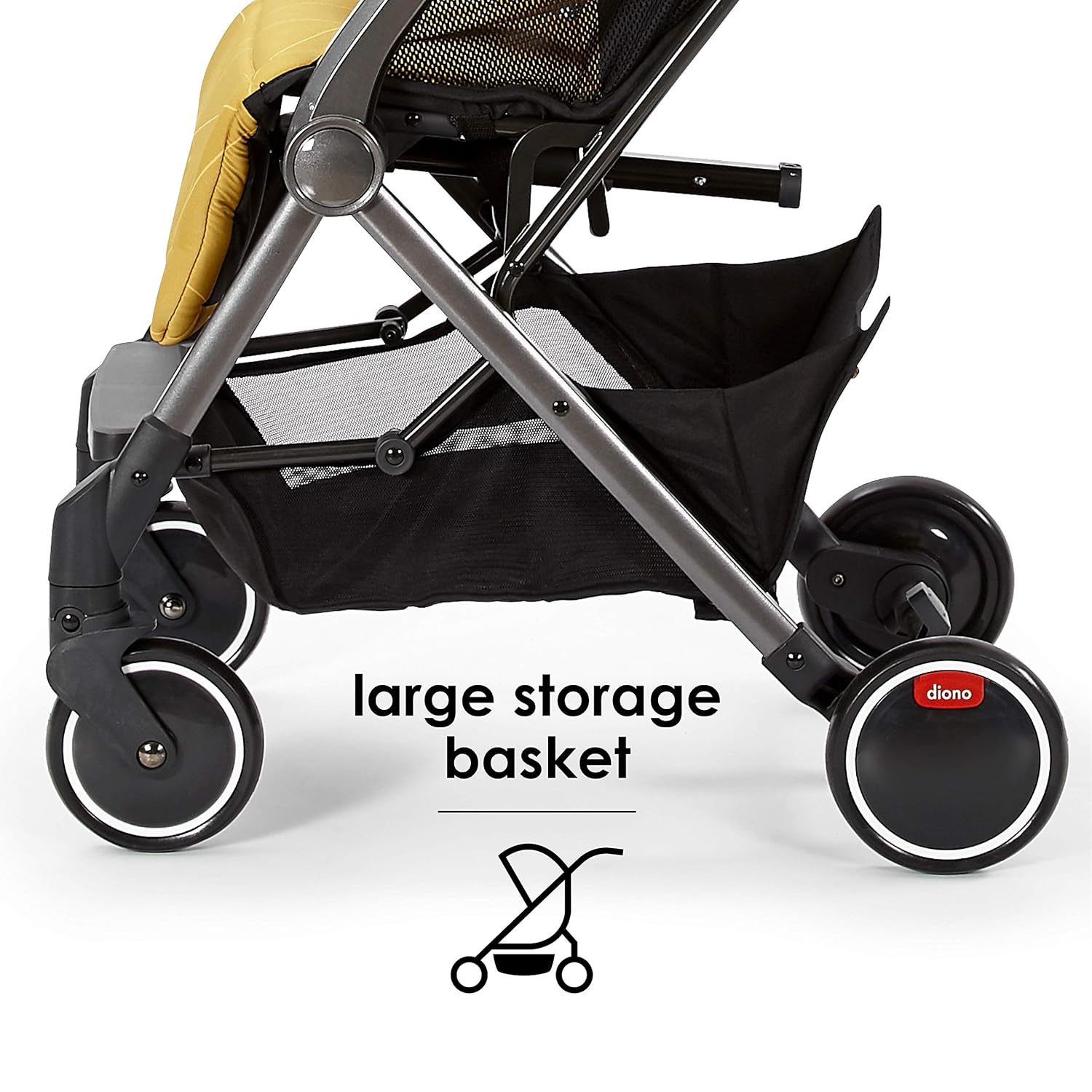 diono travel stroller