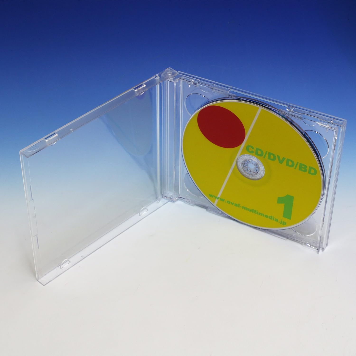 Amazon Co Jp 2d Cdケース 2枚収納 3個パック 日本製 2dロゴ有 10mm厚のジュエルケース アマゾン発送 パソコン 周辺機器