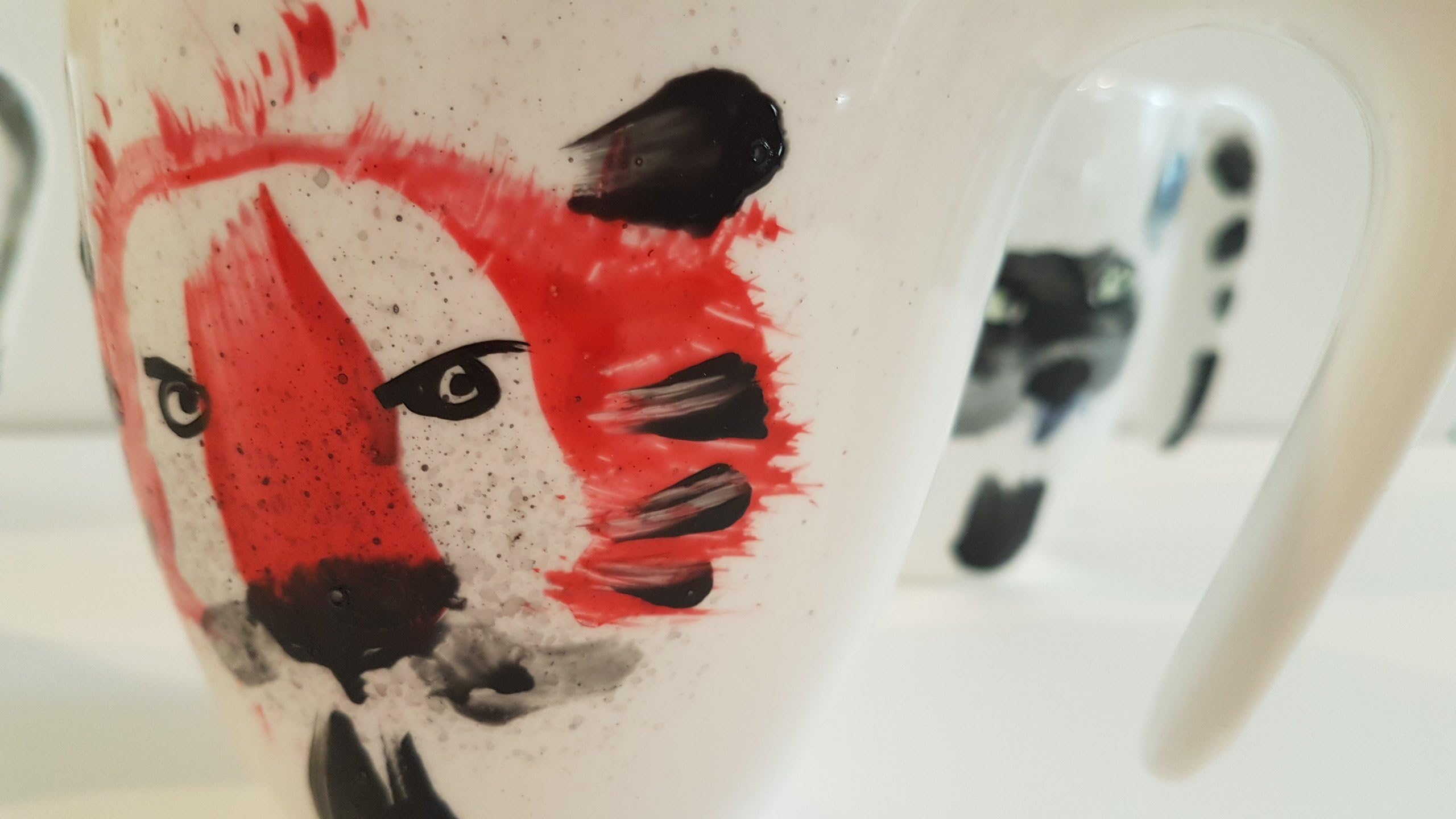 Illustration Mug, Animal Mug, Coffee,Tee,Children's