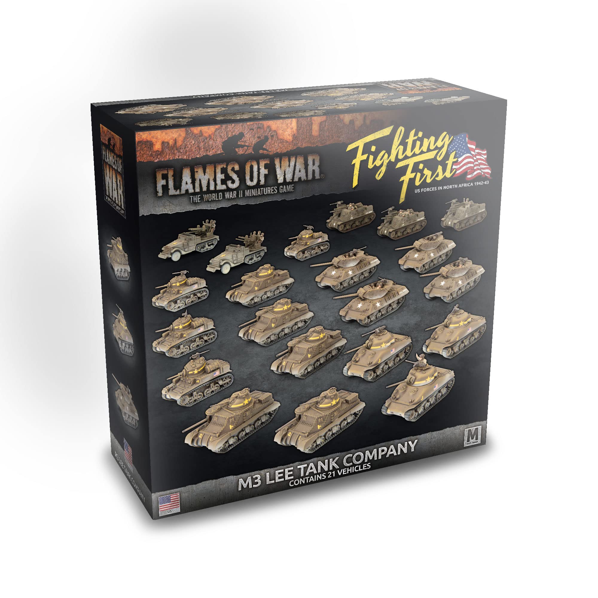 Flames of War- American Fighting Fighting First Army Deal