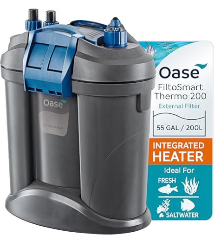 Amazon.com : Oase FiltoSmart 200 Canister Filter for Aquariums