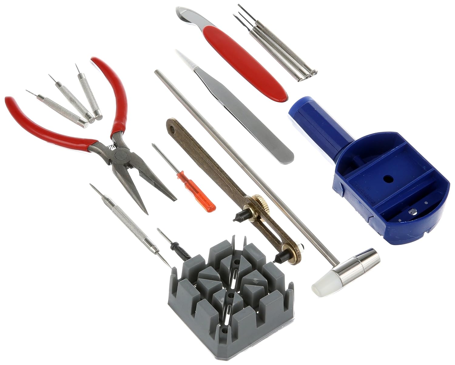 Optima 55130 Economic 16 Watch Tools Watch Repair Kit Amazon.ca Watches