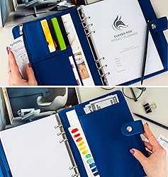 Clever Fox Weekly Planner Binder – Goal Setting