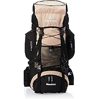 TETON Sports Backpack Internal Frame, Tan, 55L
