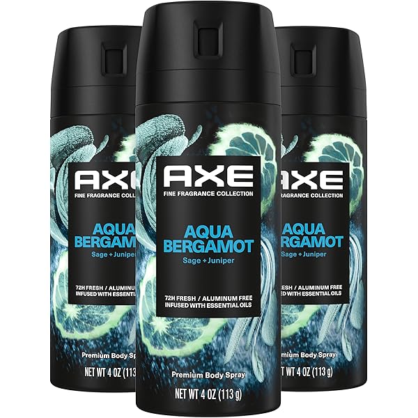 Amazon.com : AXE Fine Fragrance Collection Premium Body Spray