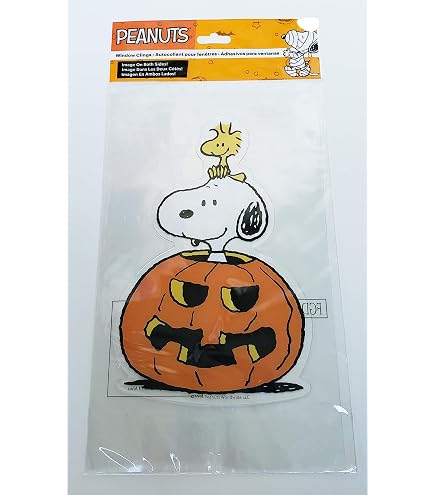 Amazon.com: Peanuts Spooky Jelz Snoopy Dressed As Pumpkin