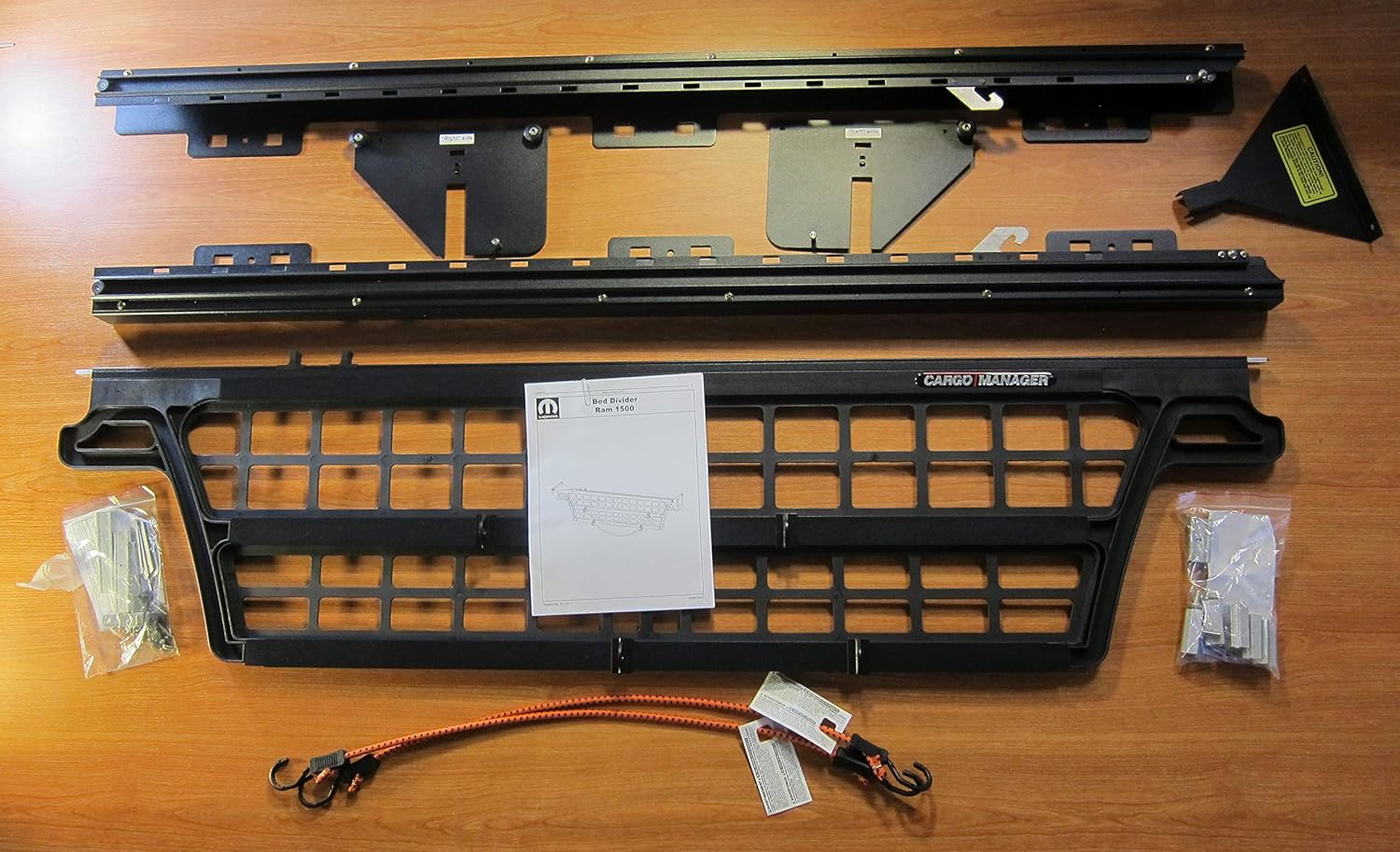 Amazon Com Mopar 2019 Dodge Ram Dt Cargo Bed In Bed Divider New Oem Automotive