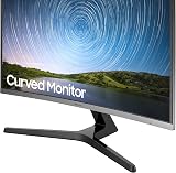 Samsung LC27R500FHPXXU 27 inch Curved FHD Monitor 1920x1080 1800R view 5