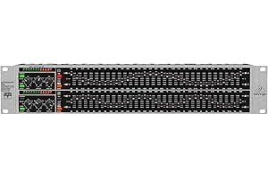 Behringer FBQ3102HD - 31-Band Stereo Graphic EQ