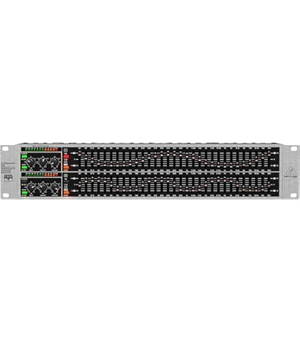 Amazon.com: ART EQ355 Dual Channel 31-Band Equalizer : ART